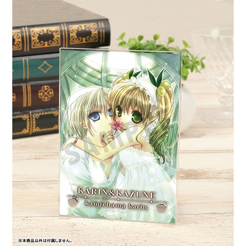 かみちゃまかりん　eeoくじ限定　アクスタ　花園花鈴&九条和音 かみちゃまかりん 花園花鈴&九条和音 ダブルアクリルパネル ver