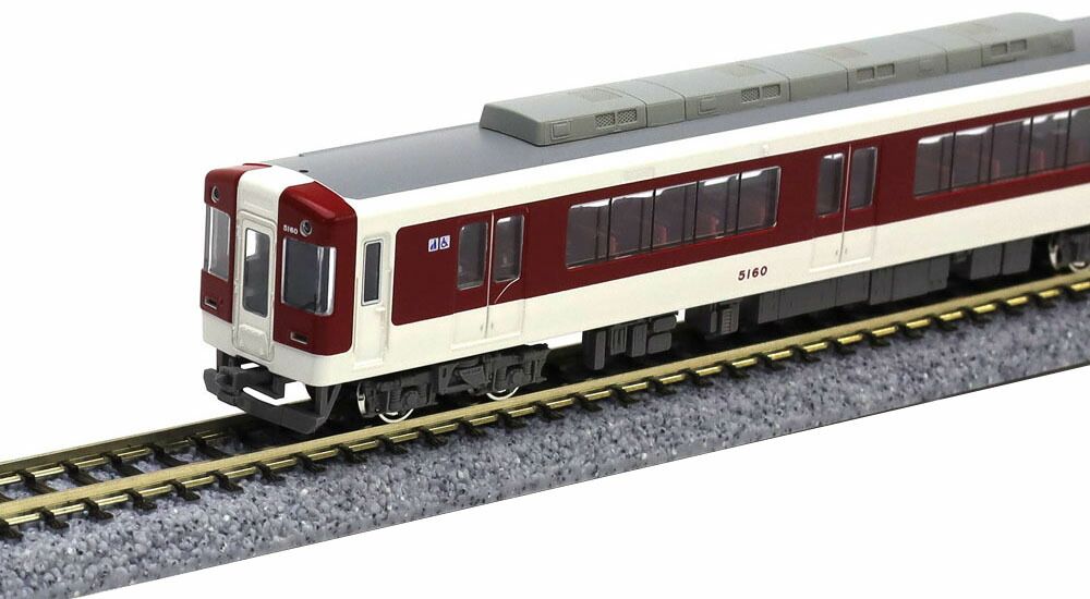 近鉄5209系 名古屋線 基本4両編成セット 動力付き グリーンマックス 31813 鉄道模型 Nゲージ グリーンマックス
