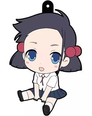 中古】ストラップ(キャラクター) 上重漫 「咲-Saki- 全国編 ぺたん娘