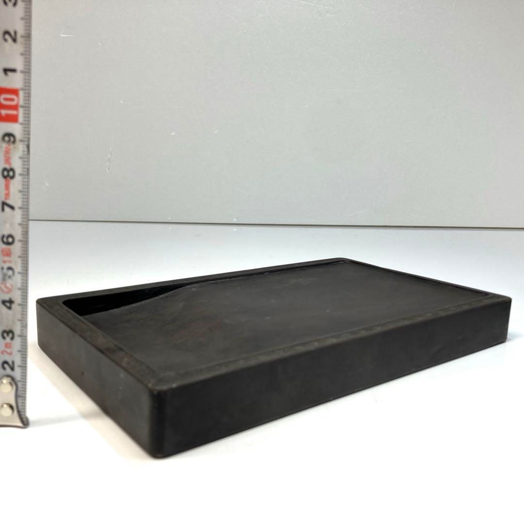  時代 硯石 唐木 1028 g 東Y 6 0315 トヒカト 書道用具 アート用品