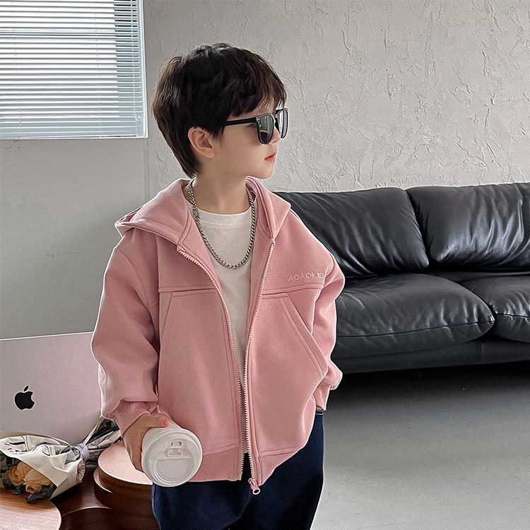 スウェット パーカー キッズ 子供服 ジップアップ パーカー 春