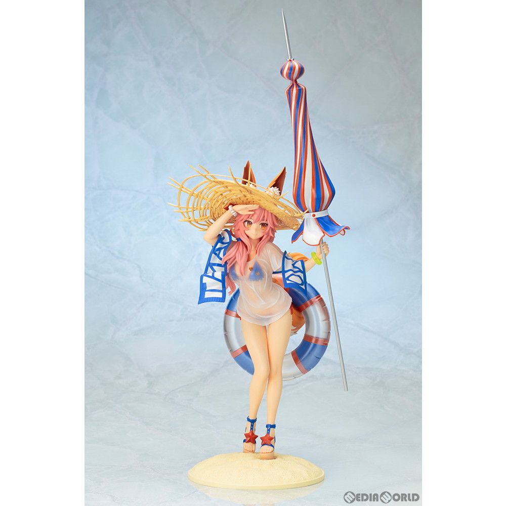 KOTOBUKIYA - (再販) ランサー/玉藻の前(たまものまえ) Fate/Grand Order(フェイト/グランドオーダー) 1/7 完成品 フィギュア(PV197) コトブキヤ 61larlGn+IL._UF350,350_QL50_.jpg