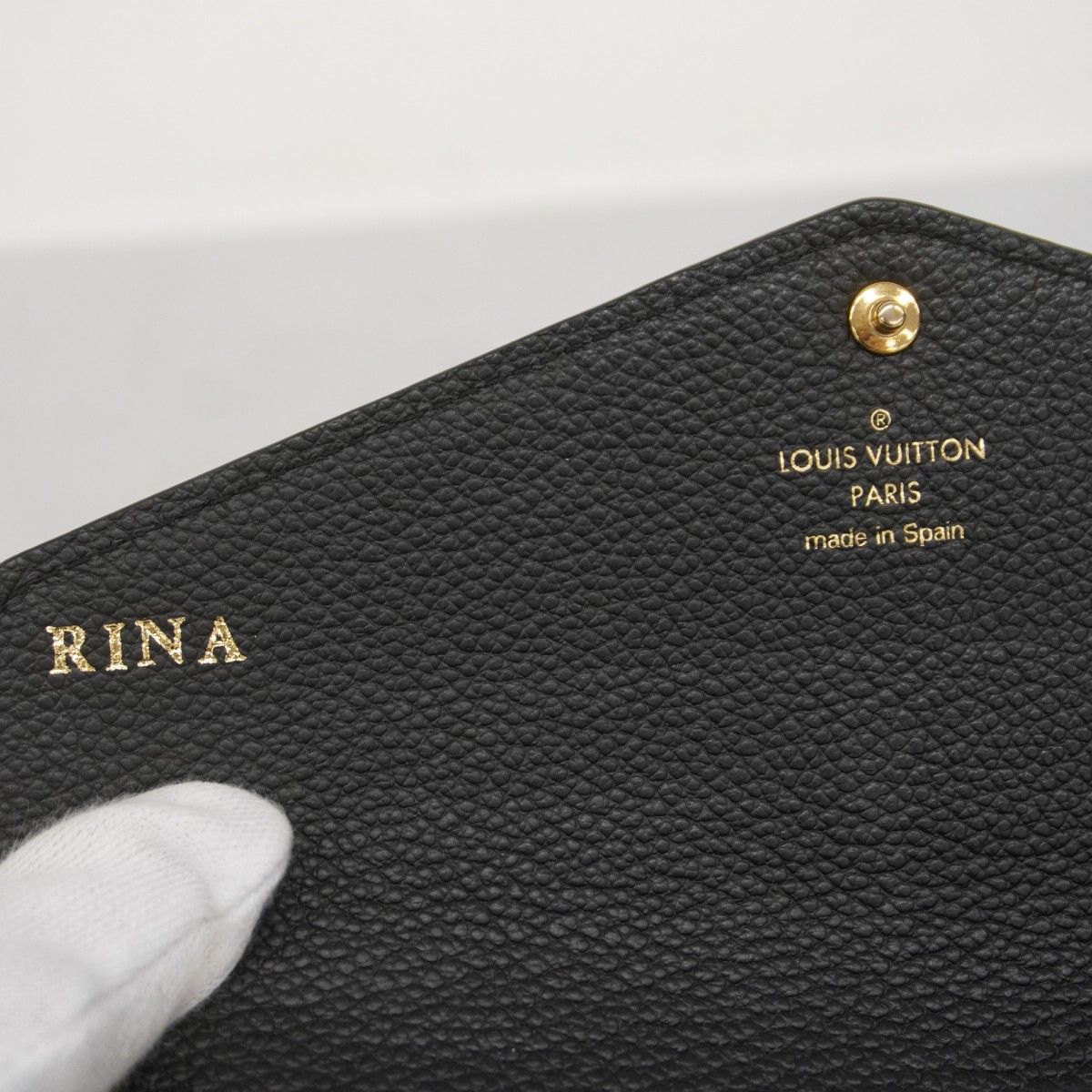 5ec4165】ルイヴィトン 長財布 バイカラーモノグラム・アンプラント  