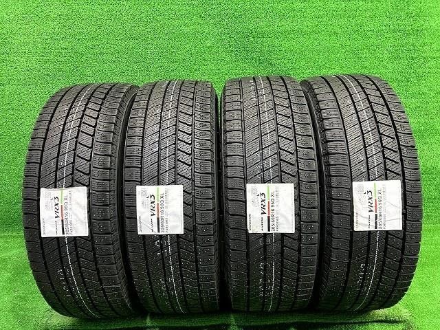 ブリヂストン ブリヂストンVRX3、205/60R16スタッドレス極上中古4本 