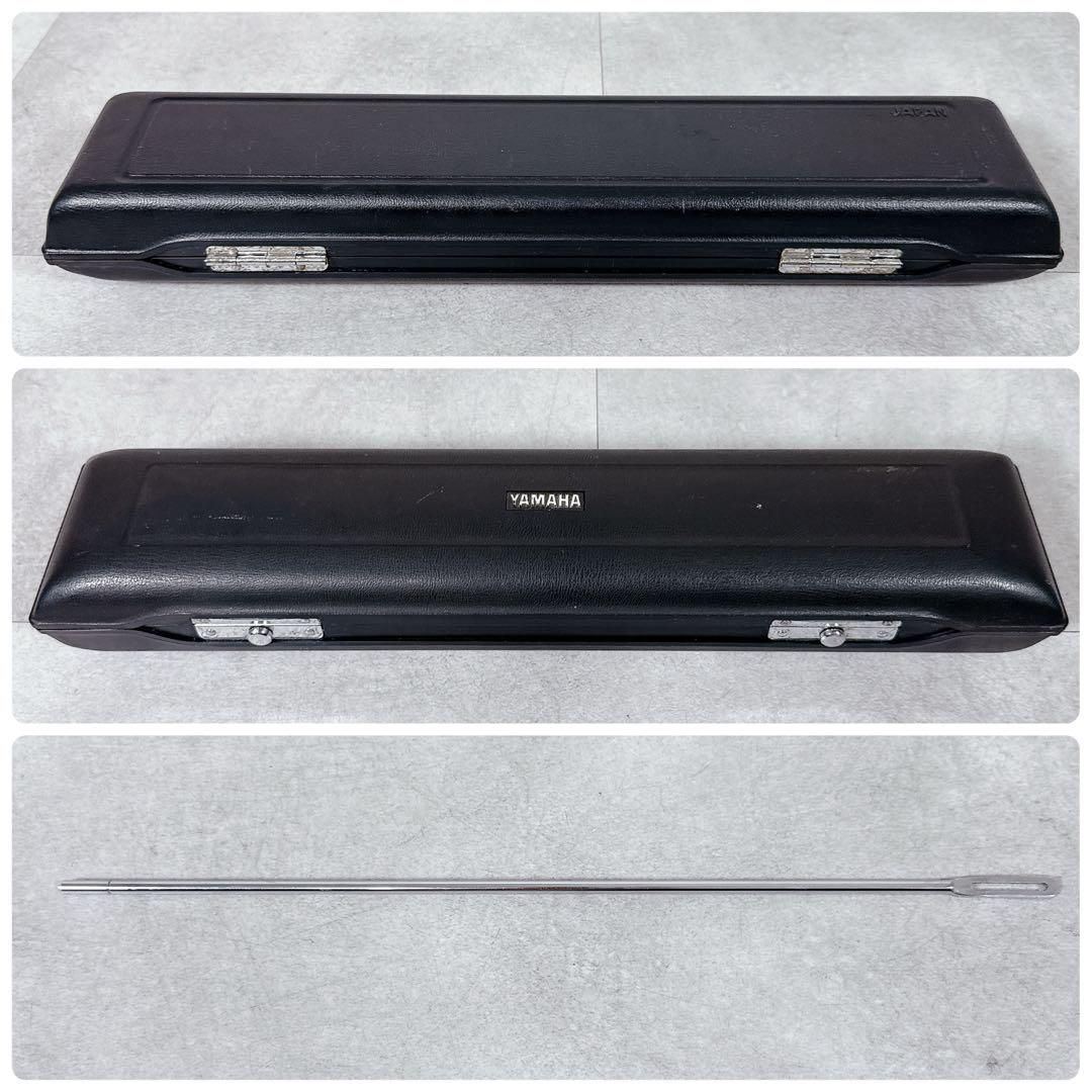 X773 YAMAHA ヤマハ YFL-23 フルート Eメカ 管楽器 楽器 X773 YAMAHA ヤマハ YFL-23 フルート Eメカ 管楽器 楽器 - メルカリ