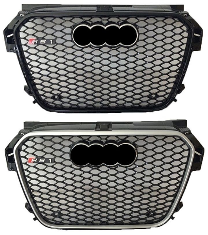 アウディA1 RS1 グリル