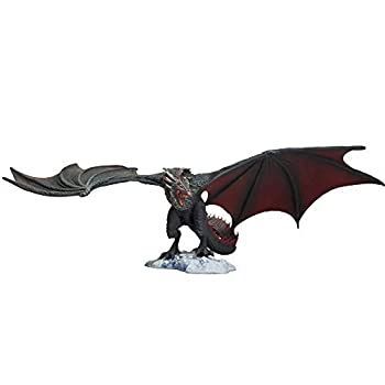 【中古】(未使用･未開封品)McFarlane Toys ゲーム・オブ・スローンズ ドロゴン デラックス ボックス ブラック