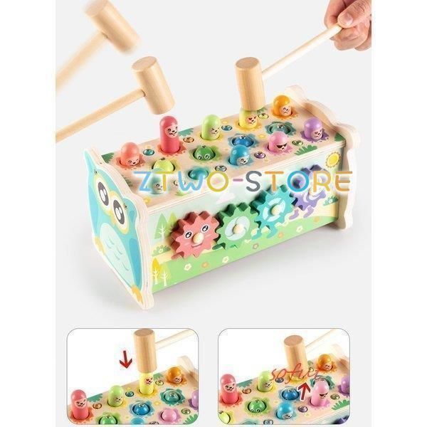 おもちゃ 森のハンマートーイ 日本製 積み木 木育 知育玩具 国産 クリスマス ギフト プレゼント 誕生日 かわいい 女の子 男の子 ハンマートイ 4歳 知育玩具 積み木 木のおもちゃ 大工さん 女の子 3歳