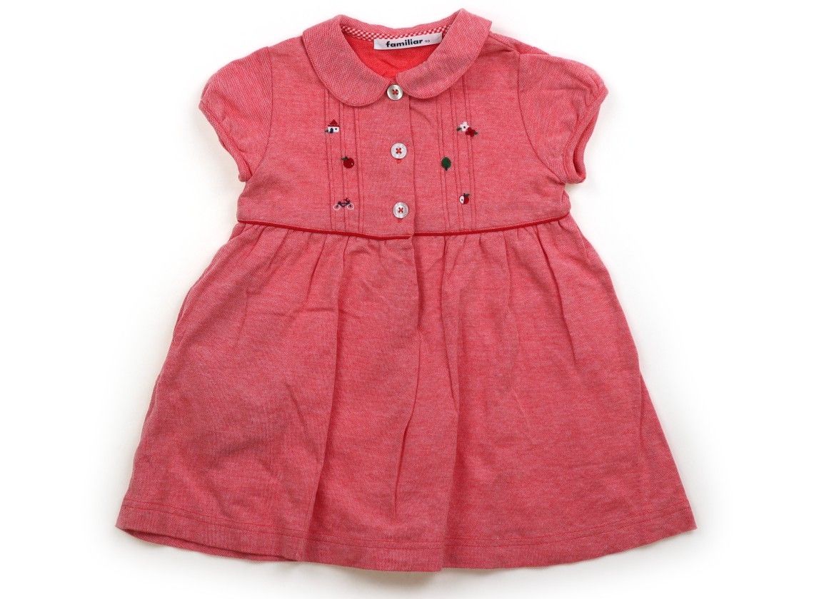 ファミリア/familiar】ワンピース 90サイズ 女の子【子供服・ベビー服