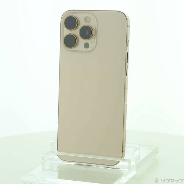 iPhone16 Pro　256GB　SIMフリー　デザートチタニウム　中古品 中古】Apple 国内版 【SIMフリー】 iPhone 16 Pro 256GB
