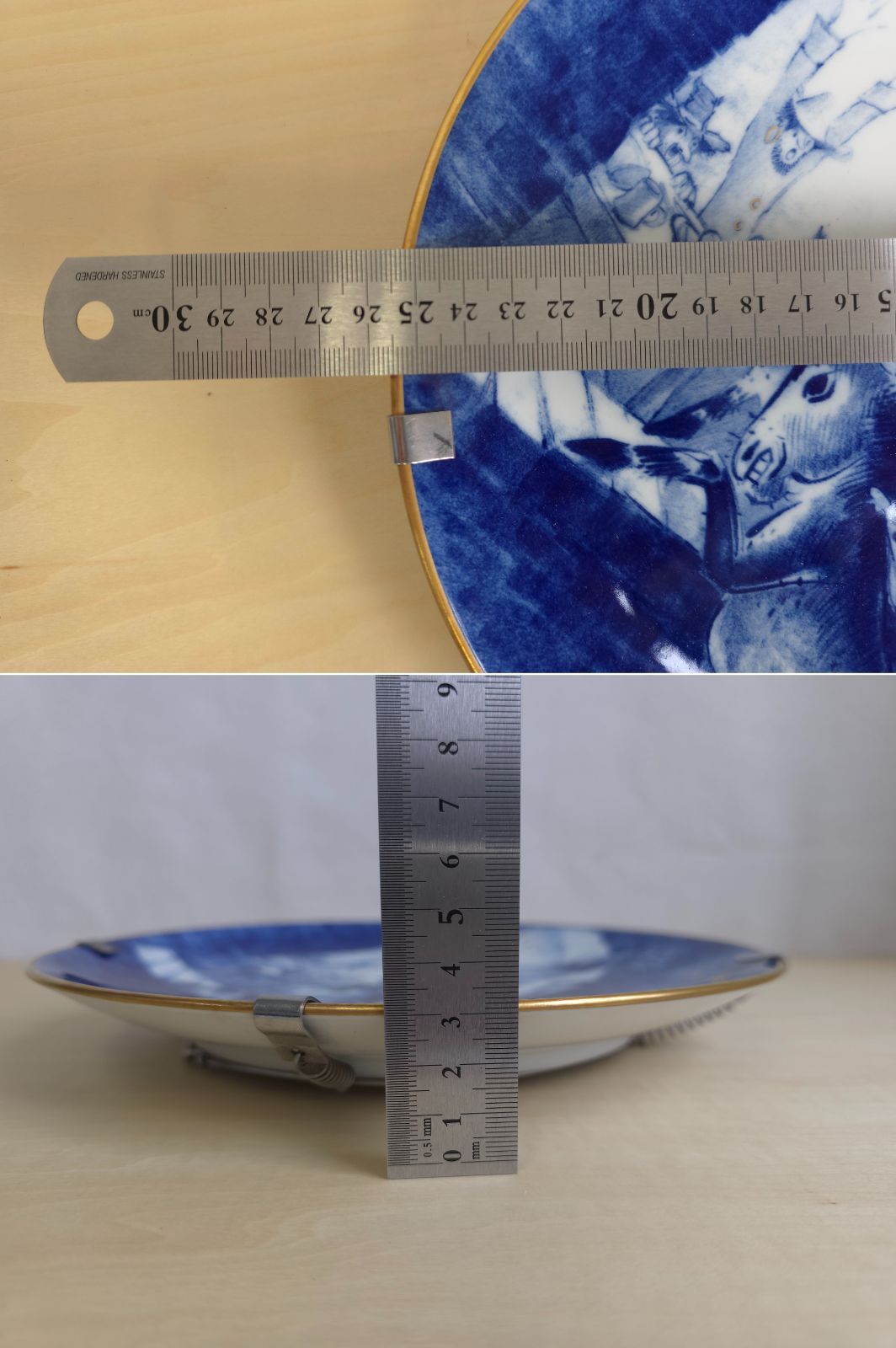 中古】M▽マイセン MEISSEN イヤープレート イヤーコレクション 1991年