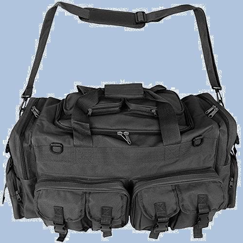 SHENKEL ミリタリー 大型 大容量 80L-90L タクティカル ボストンバッグ 2WAY (BK ブラック) bag-018bk