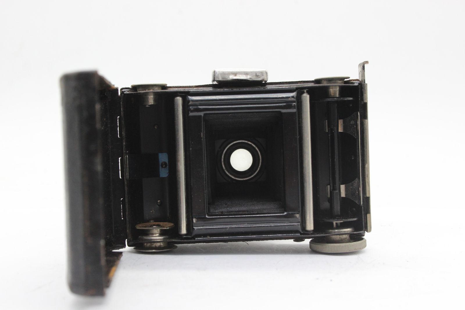 訳あり品】 ツァイスイコン Zeiss Ikon Ikonta Novar 5cm F4.5 蛇腹カメラ s9718 - メルカリ