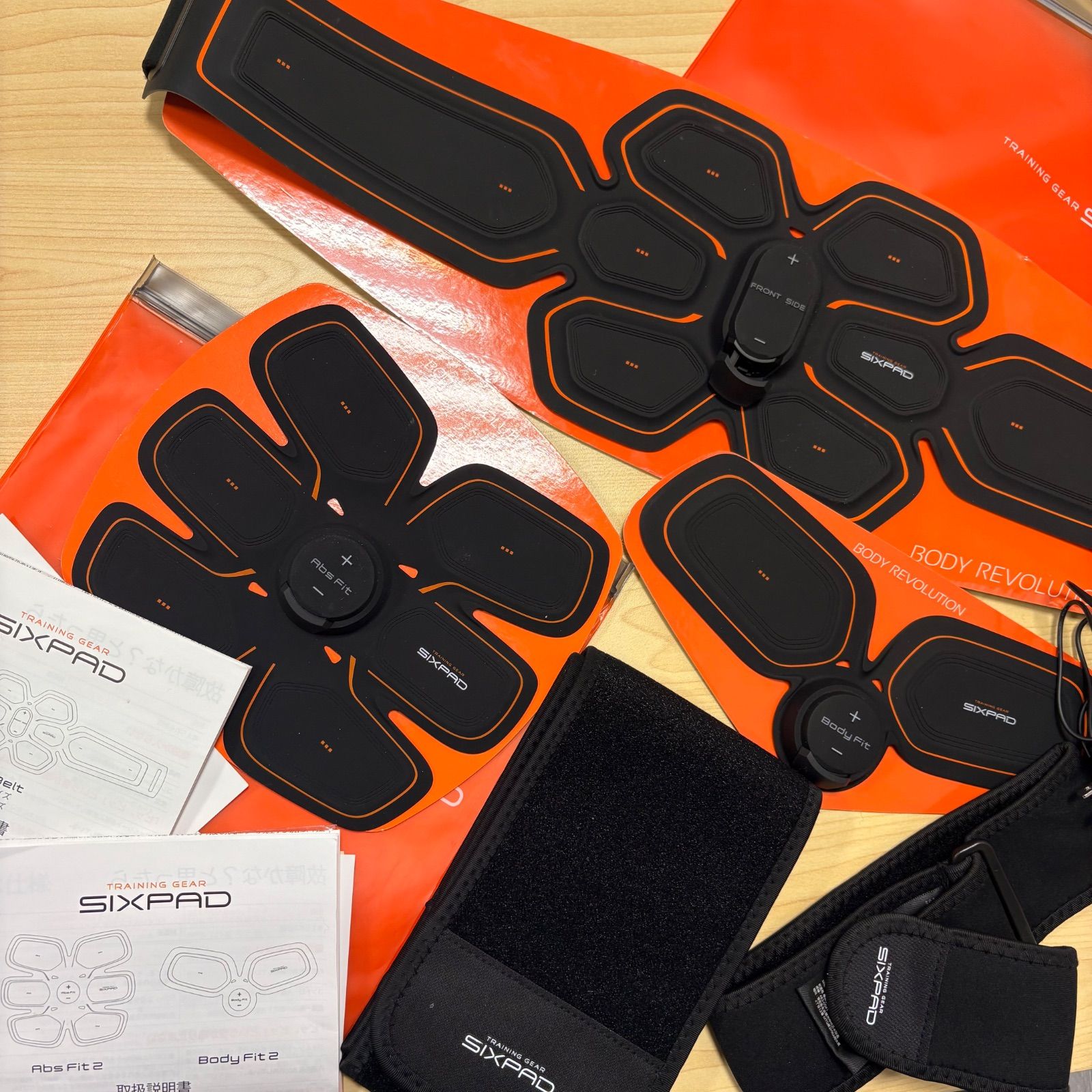 SIXPAD EMSトレーニングパッド 3個セット 楽天市場】【正規販売店】 SIXPAD パワースーツ コアベルト