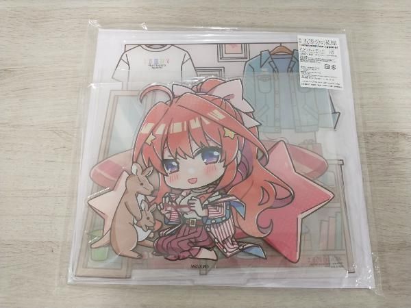 映画 五等分の花嫁×UNDER GROUND CIRCUS 中野五月 SDジオラマBIGアクリルスタンド