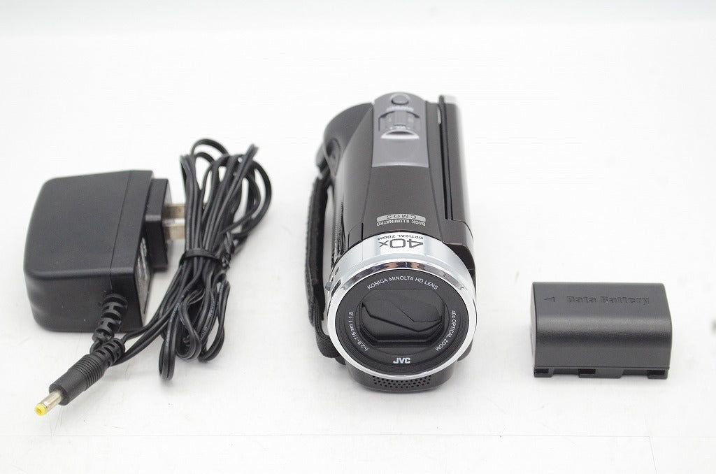 JVC ケンウッド GZ-E690 デジタルビデオカメラ ブラック 250728ap