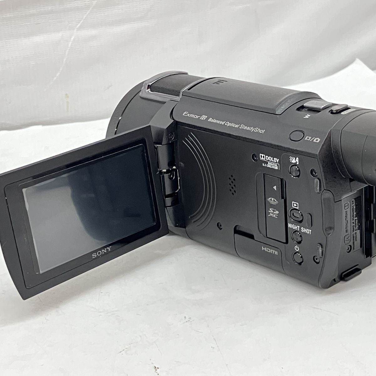 SONY HANDYCAM FDR-AX55 デジタルビデオカメラ ソニー ハンディカム 4K 中古 良好 C9410815 - メルカリ