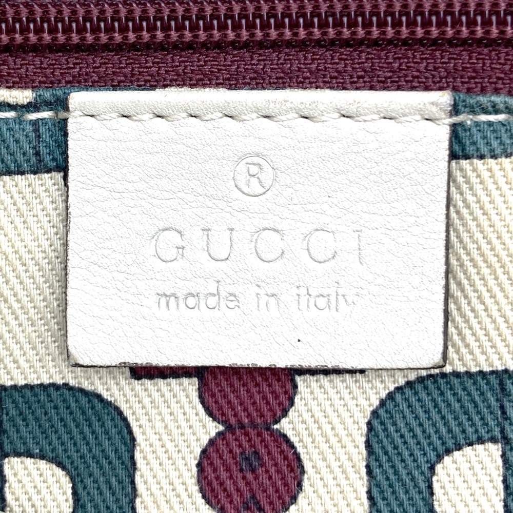 GUCCI グッチ 130736 アビー トートバッグ ベージュ グッチシマレザー