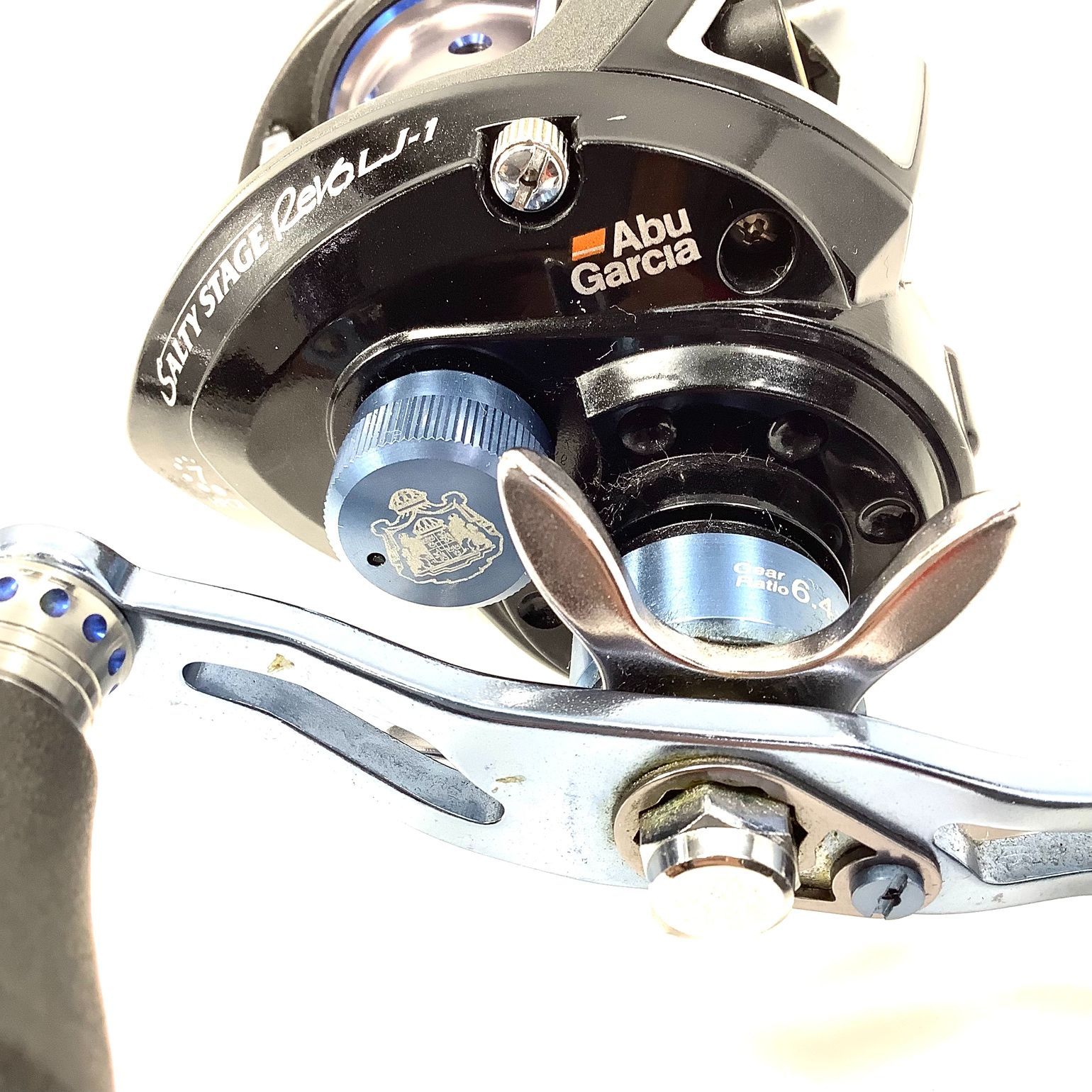 1)【中古】【送料無料】アブガルシア SALTY STAGE Revo-LJ-1（右