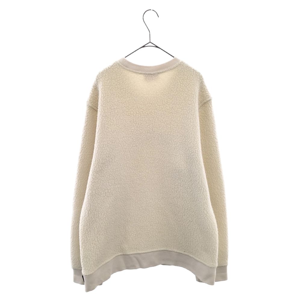 SUPREME (シュプリーム) 17AW Polartec Deep Pile Crewneck ポーラー 