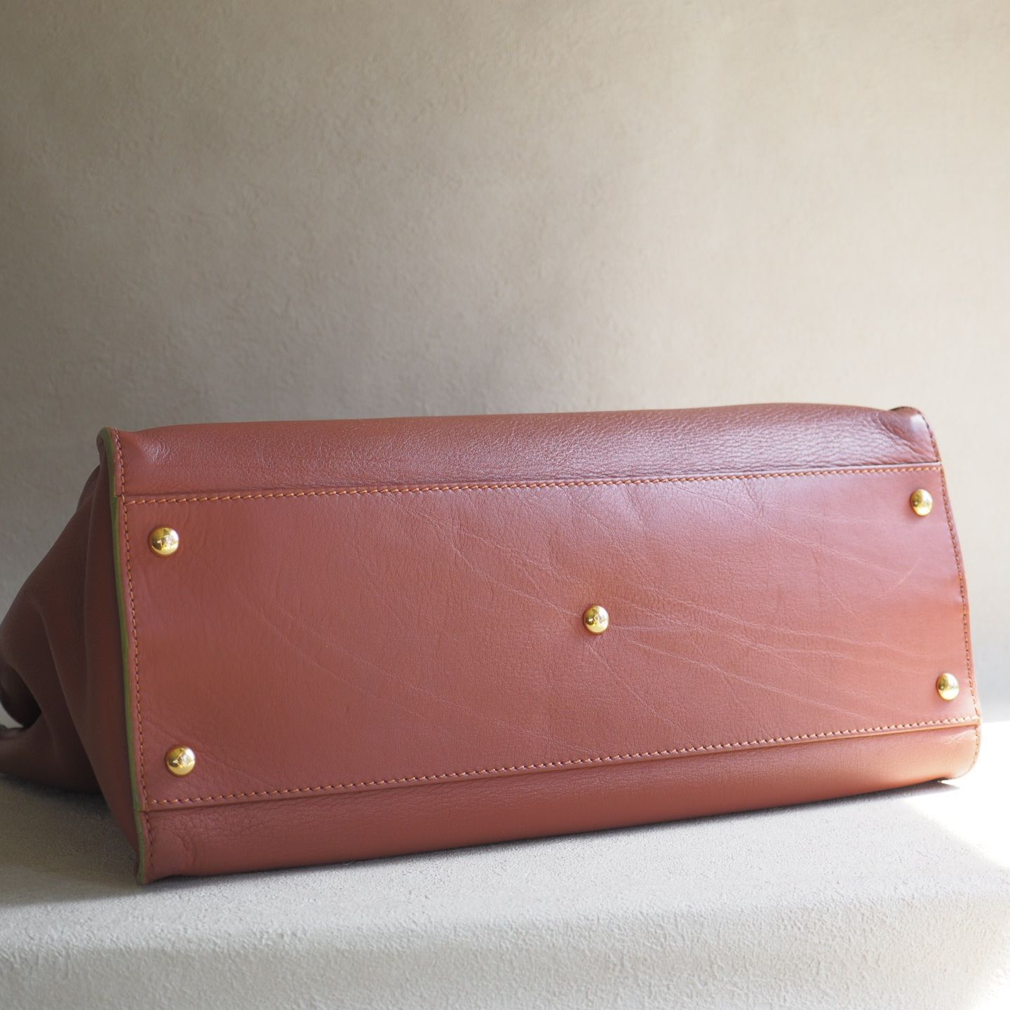 希少美品☆ フェンディ FENDI ピーカブー 2way ハンドバッグ 