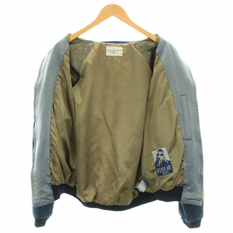 ポールスミス PAUL SMITH RED EAR SURF CLUB ブルー スカジャン
