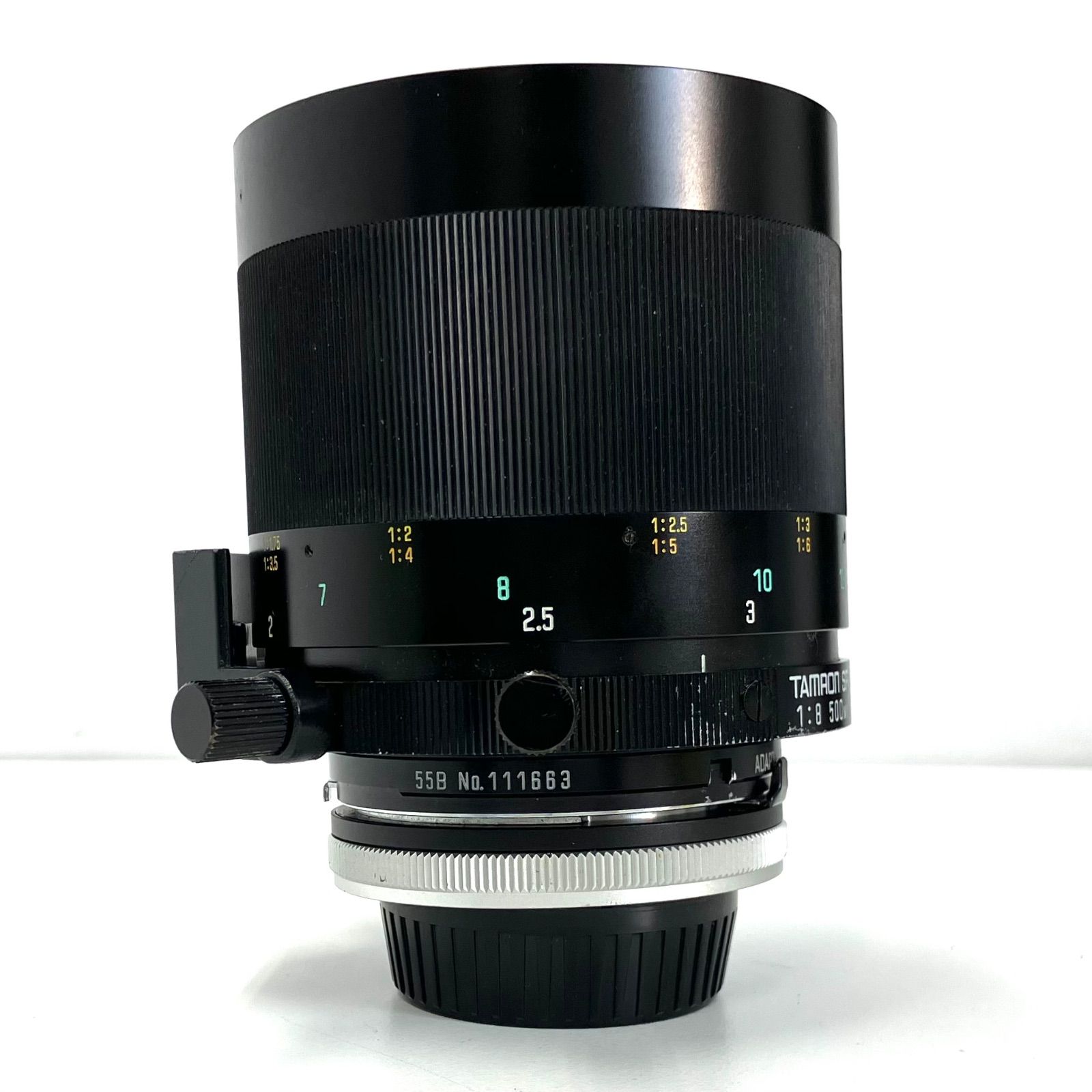 589209】 TAMRON SP TELE MACRO 500mm F8 for Canon FDマウント