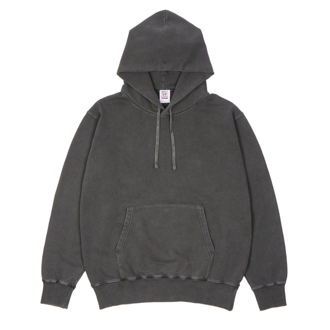 CROSS u0026 STITCH ピグメントP/O パーカー ユニセックス 無地 フーディー