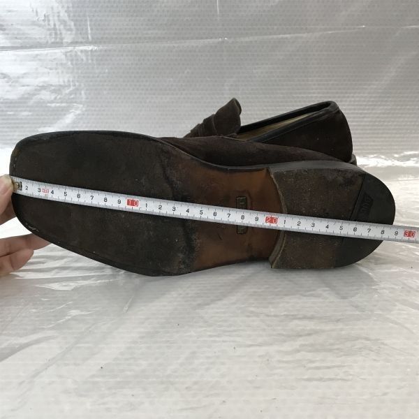 80s-90s?/Vintage☆グッチ/GUCCI☆スエード本革/ローファ 80s-90s?/Vintage☆グッチ/GUCCI☆スエード本革/ローファ