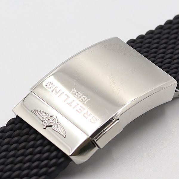 【未使用】ブライトリング　純正ラバーベルト　22-20 BREITLING - 本物 極上品 ブライトリング 純正品 22-20 ラバー