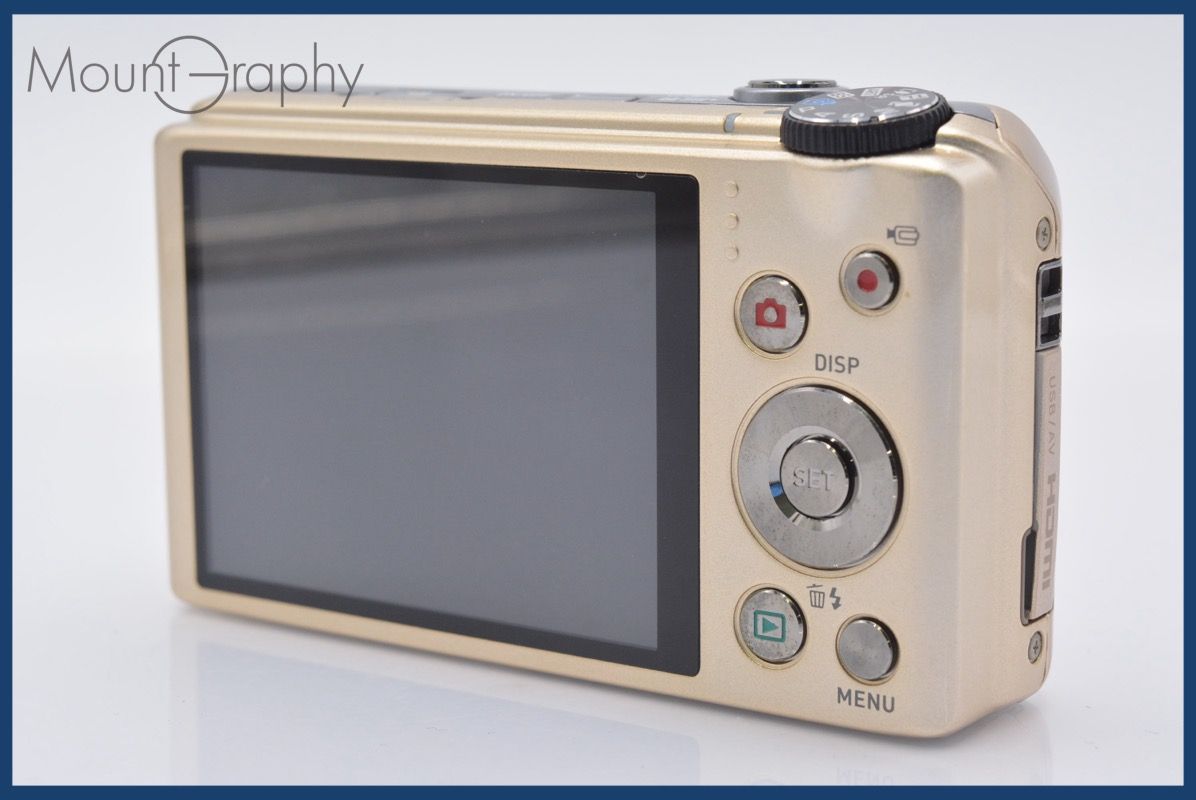 【美品】CASIO EXILIM EX-ZR500 CASIO（カシオ） 美品 HIGH SPEED EXILIM EX-ZR500 コンパクトデジタル