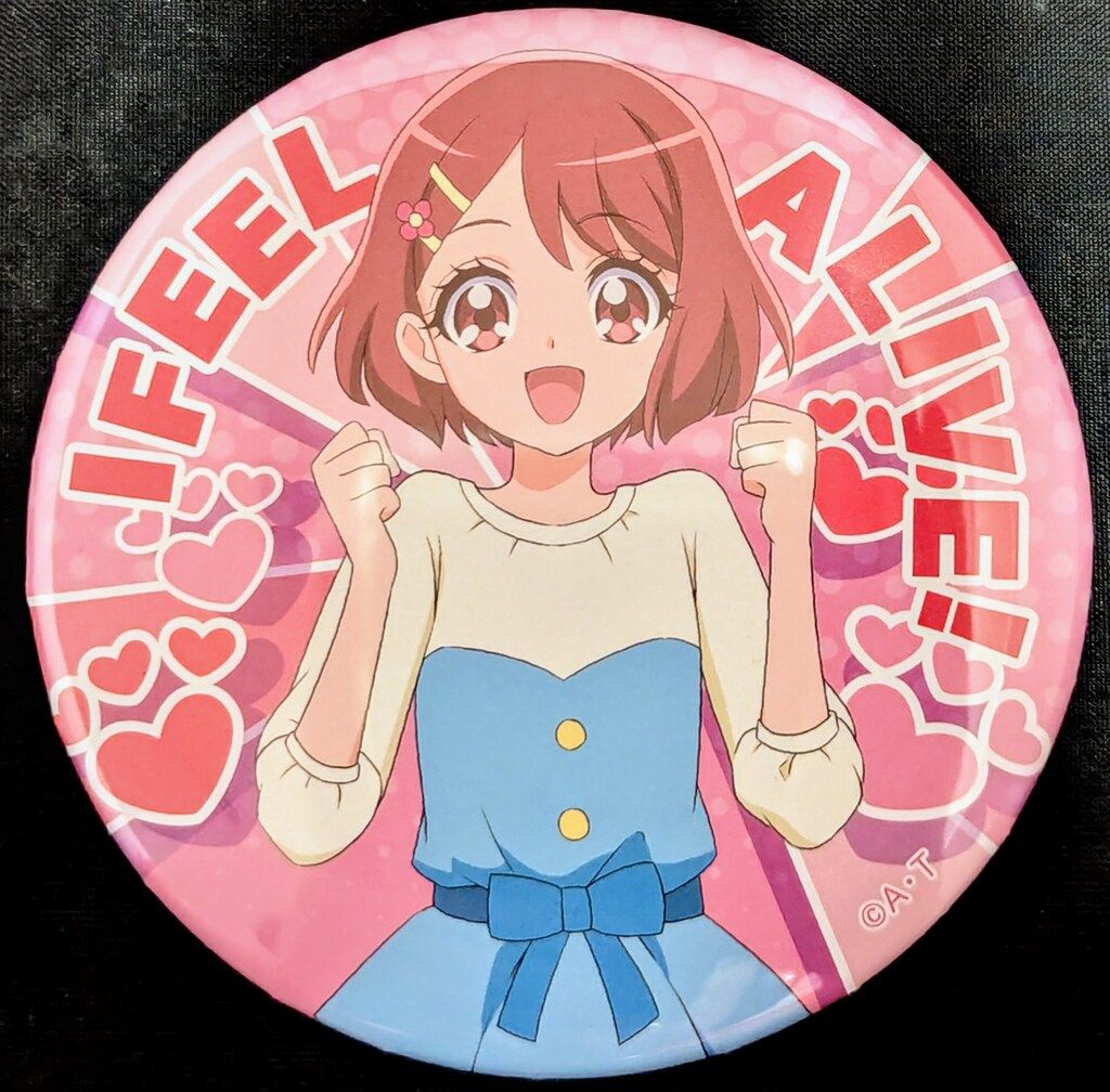 東映アニメーション プリティストア限定 トゥインクル缶バッジ