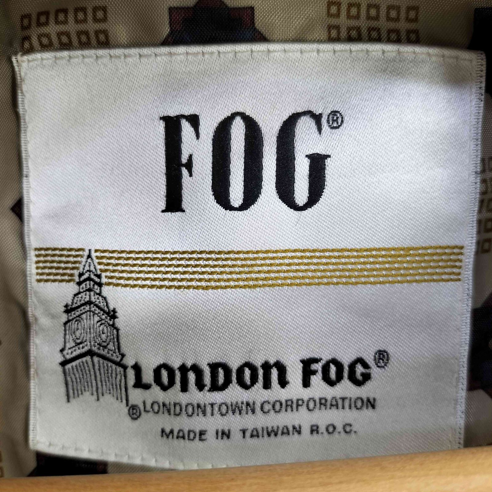 FOG 台湾製