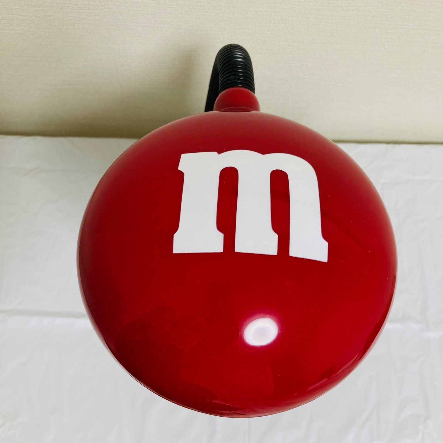 ☆ほぼ新品【m&m's エムアンドエムズ トーキング デスクライト 動作