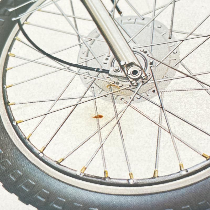 ナガノ 1/8 ホンダ エルシノア250cc キット ナガノ模型 プラモデル 1/8 ホンダ エルシノアMT250