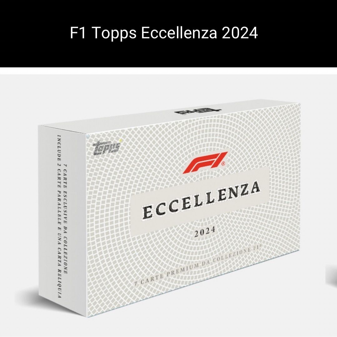※在庫ラスト1箱※【国内未発売 新品未開封 1Box】F1 Topps Eccellenza 2024 ②
