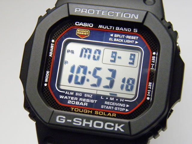 CASIO(カシオ)G-SHOCK(ジーショック）GW-M5600SP-1JF フジテレビ