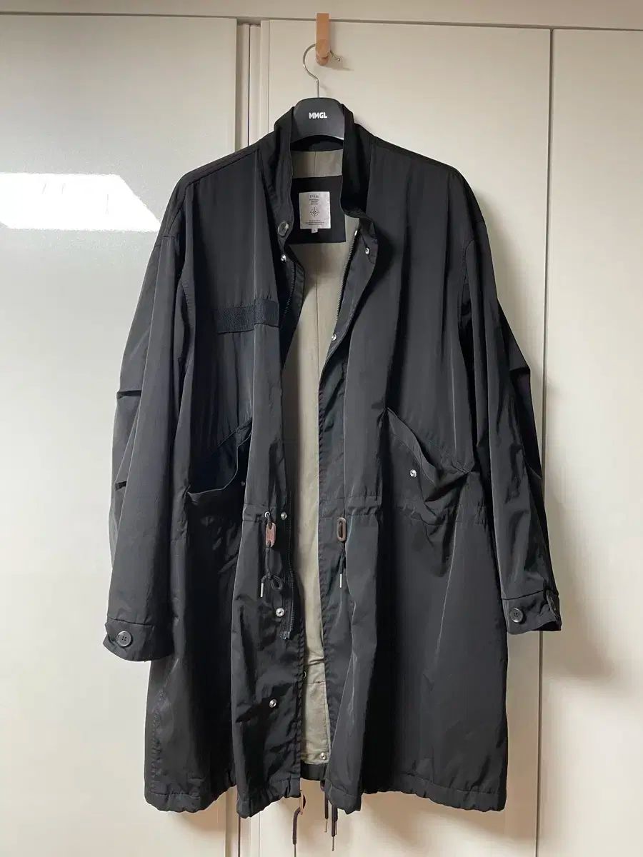 ENVELOPE エンベロープ todd 65 coat black 3 サイズ