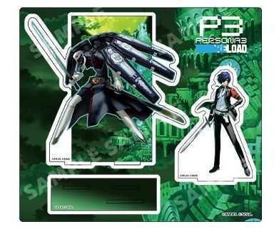 ペルソナ3 ヴィレヴァン 主人公 キタロー 結城理 アクリルスタンド 中国限定 ペルソナ3 ポップアップショップ限定 結城理 キタロー