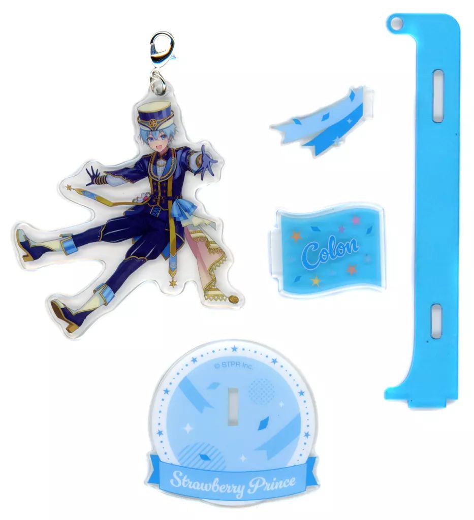 中古】アクリルスタンド・アクリルパネル ころん(すとろべりーぷりんす