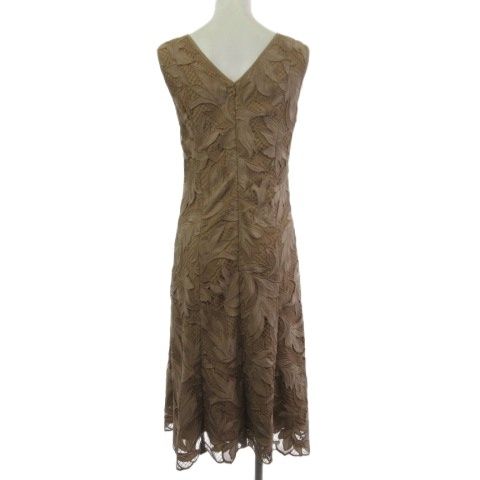 ノースリーブ ドレス