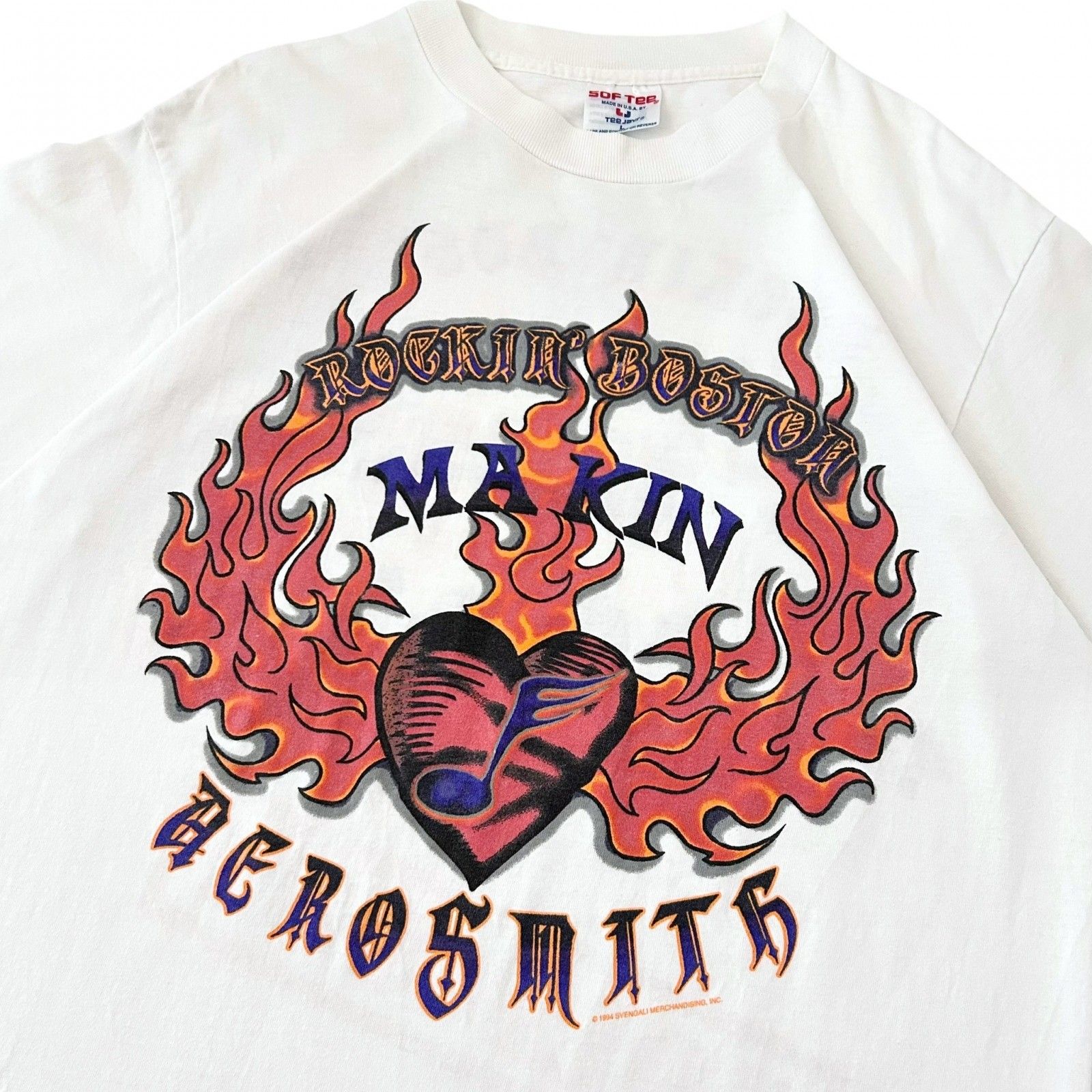 AEROSMITH 94年来日ツアー バンドTシャツ XL ヴィンテージ AEROSMITH 94年来日ツアー バンドTシャツ XL ヴィンテージ