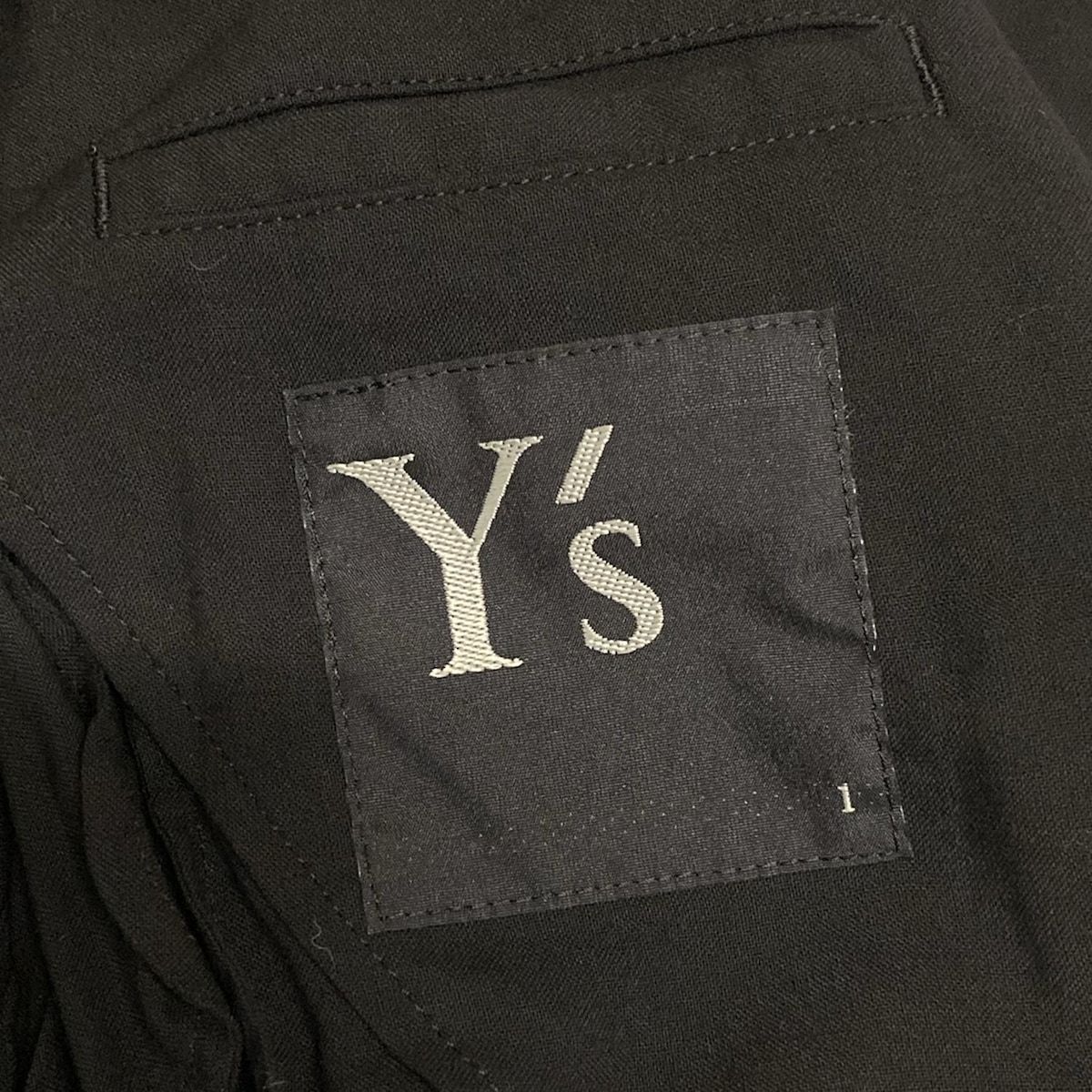 ワイズ ライダースジャケット