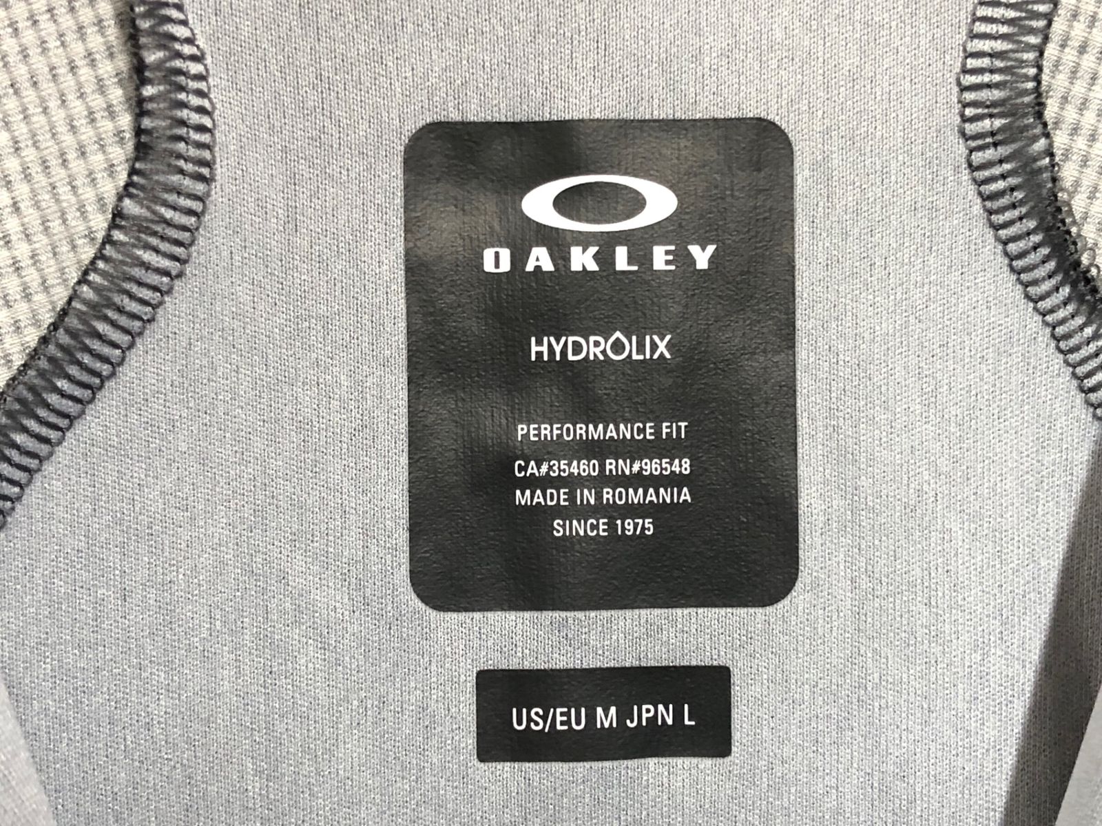 IB933 オークリー OAKLEY 半袖 サイクルジャージ 黒 L