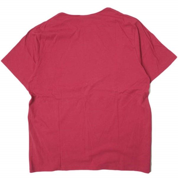 LEMAIRE ルメール 19SS ポルトガル製 SHORT SLEEVE POCKET T-SHIRT  