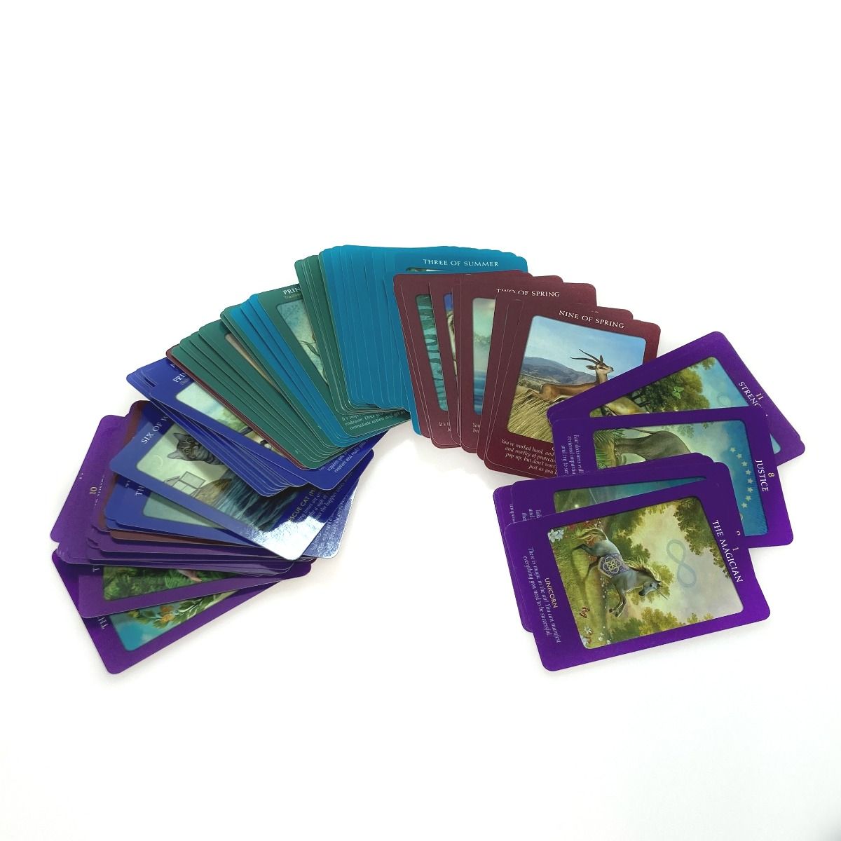 ANIMAL TAROT CARDS アニマルタロットカード 日本語解説書付き