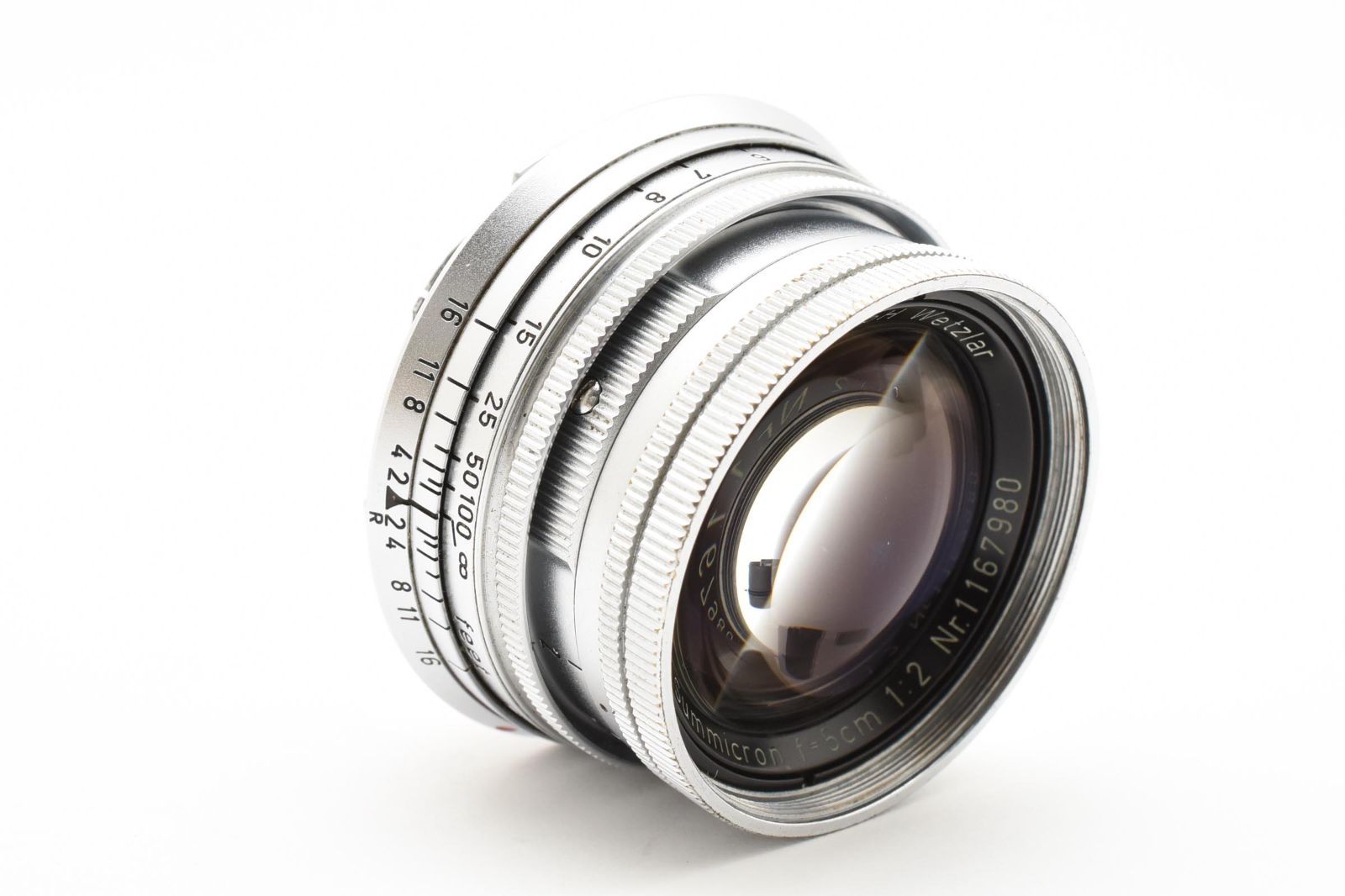 Leica SUMMICRON M ライカ ズミクロン 5cm 50mm F2 沈胴式 Mマウント