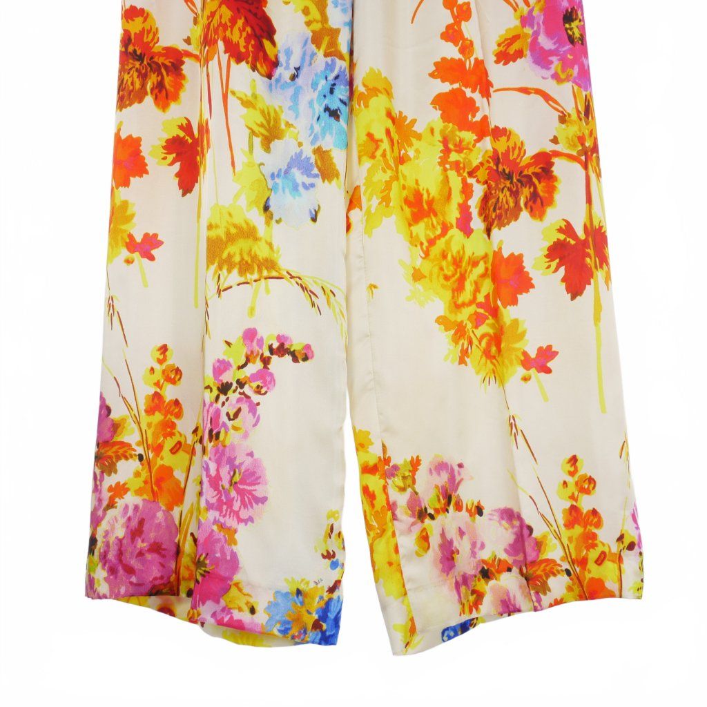 DRIES VAN NOTEN フローラル柄 スラックス サイズ36 uDhkoR9KGWyoDjwPx5rKQS7CkBHct6