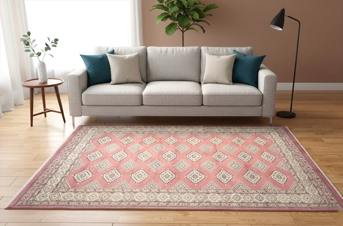 最高級ペルシャ絨毯シルク クム仕上げ225万ノット イラン製150×225cm