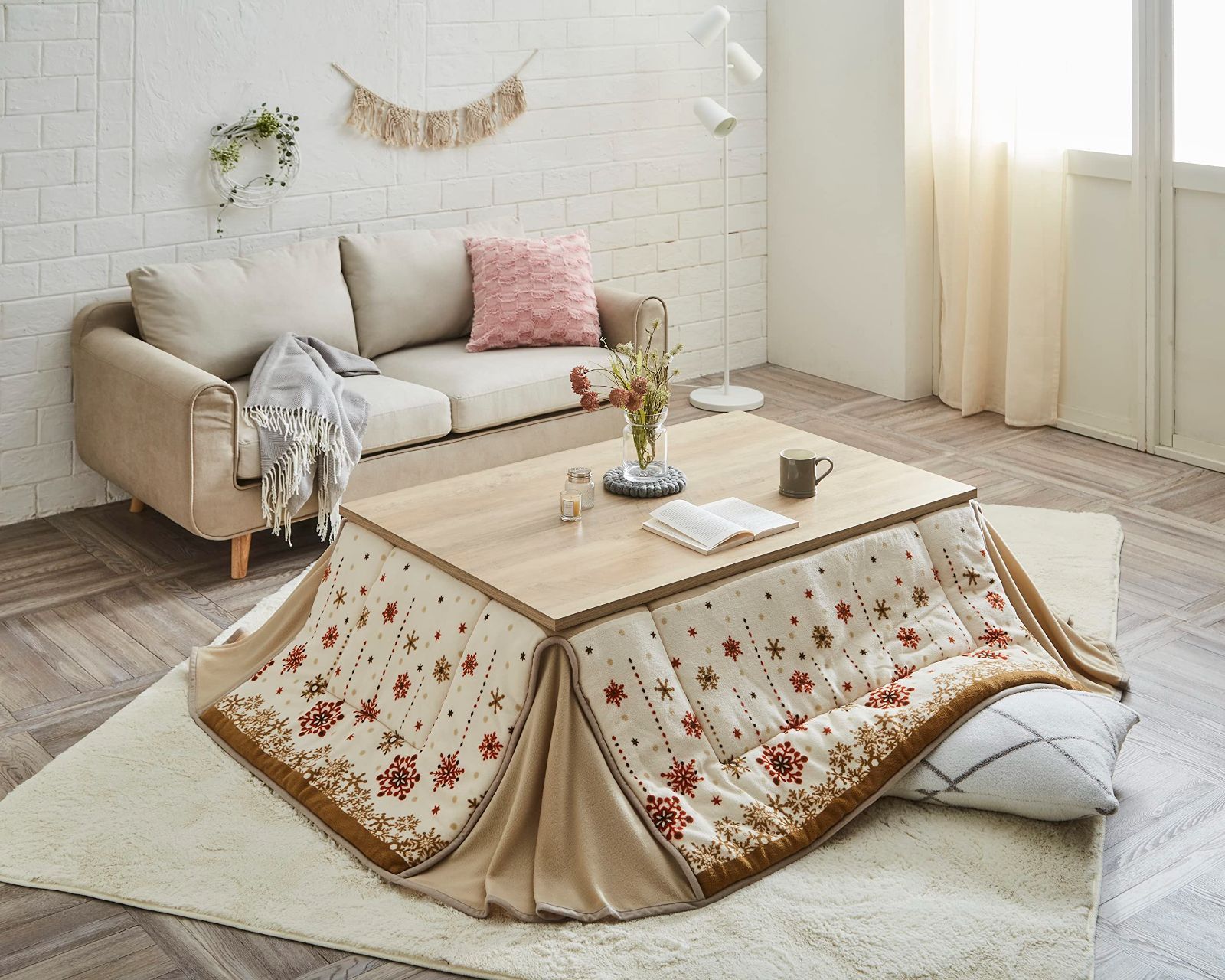 新品 未開封 モリリンあったか6層毛布 グレー 毛布 あったか6層